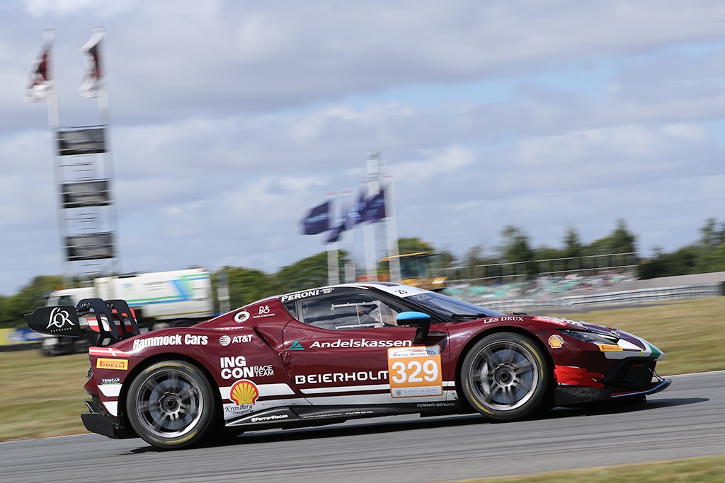 Anderse Bidstrup.
(Foto: Motorsporten.dk)